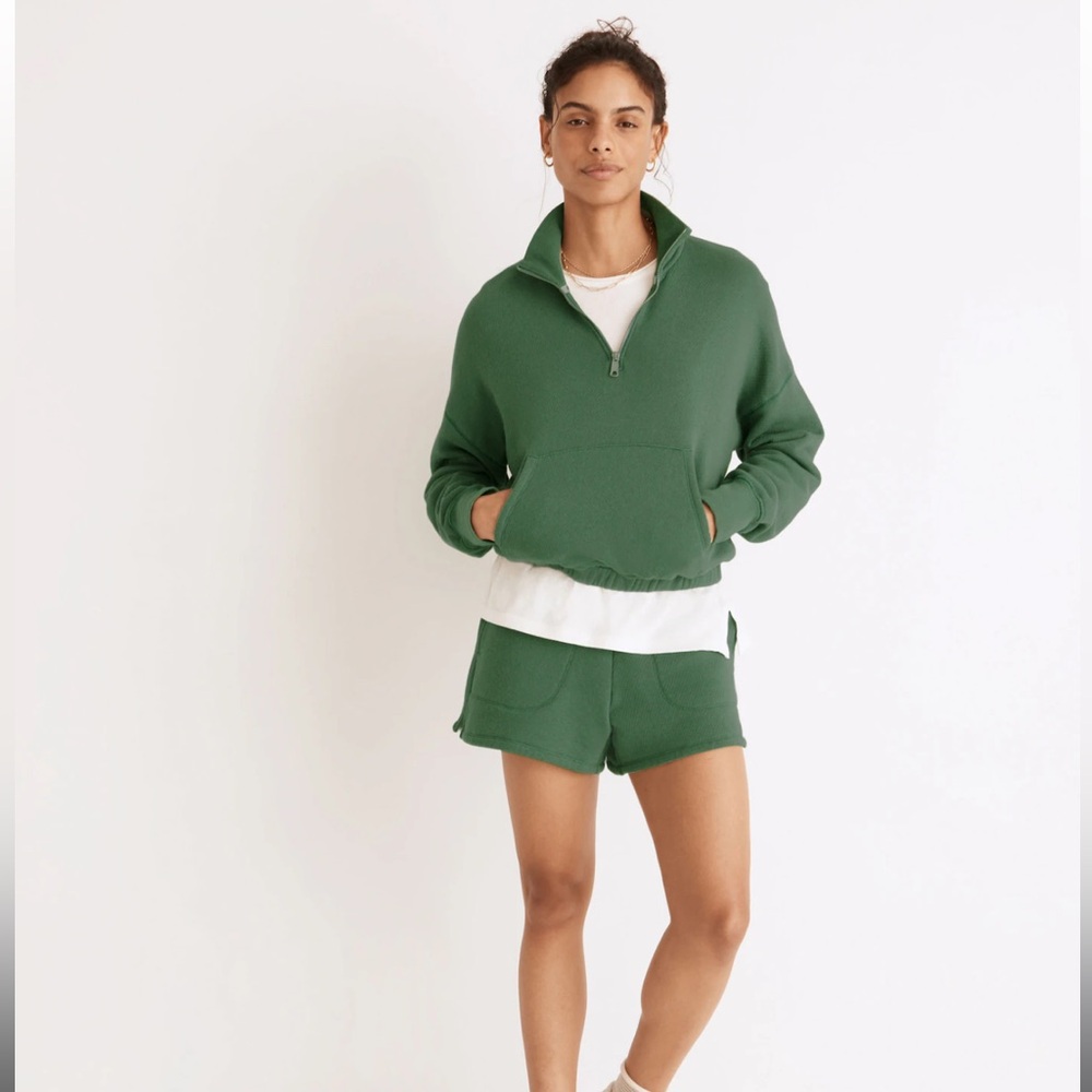 Madewell Sweatshirt and Shorts Set